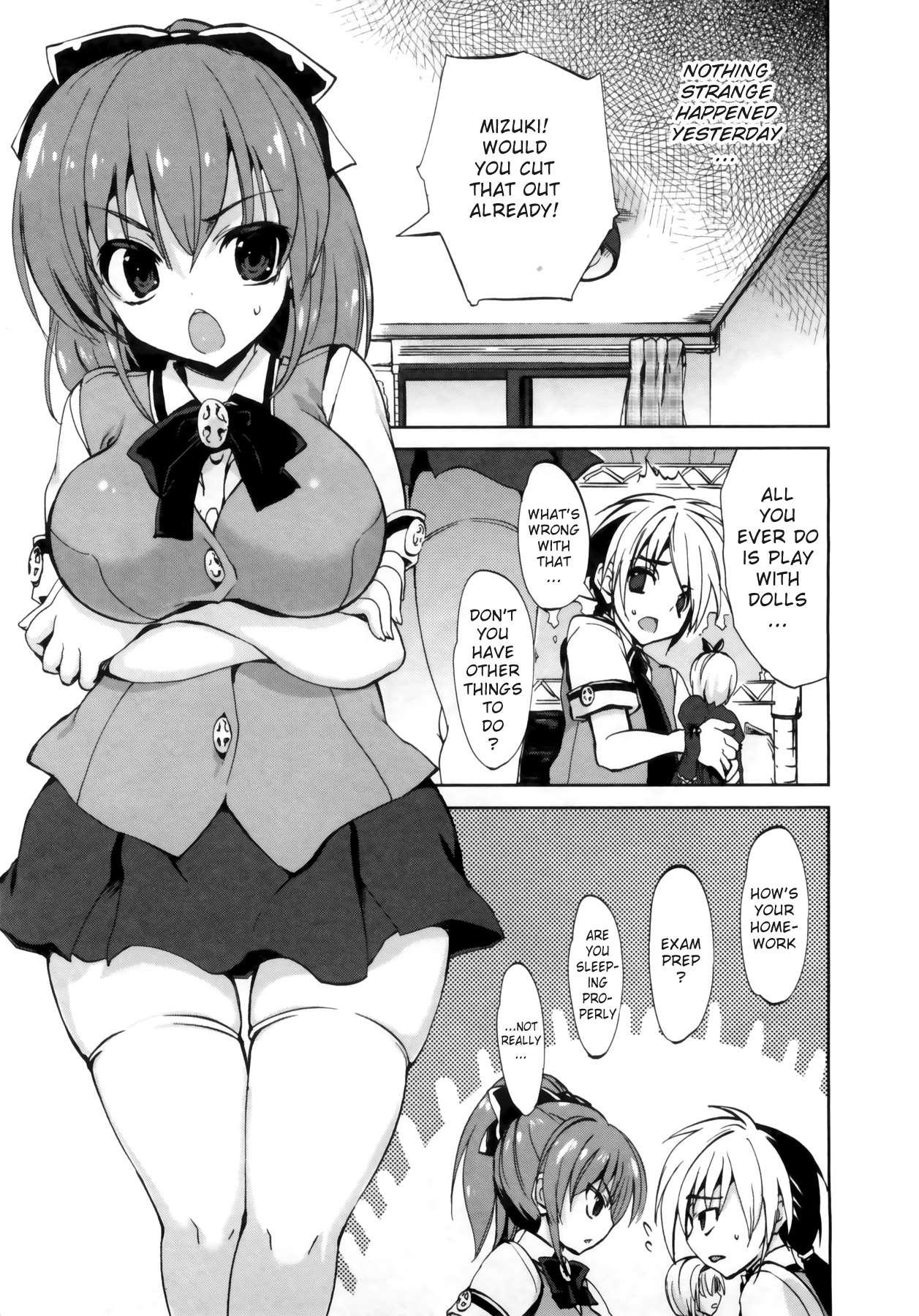 1 8 Girlfriend [ecchi] Chapter 1000 Page 9
